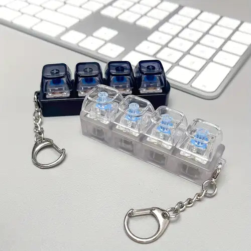 FIDGI™ LED Clicker Keychain