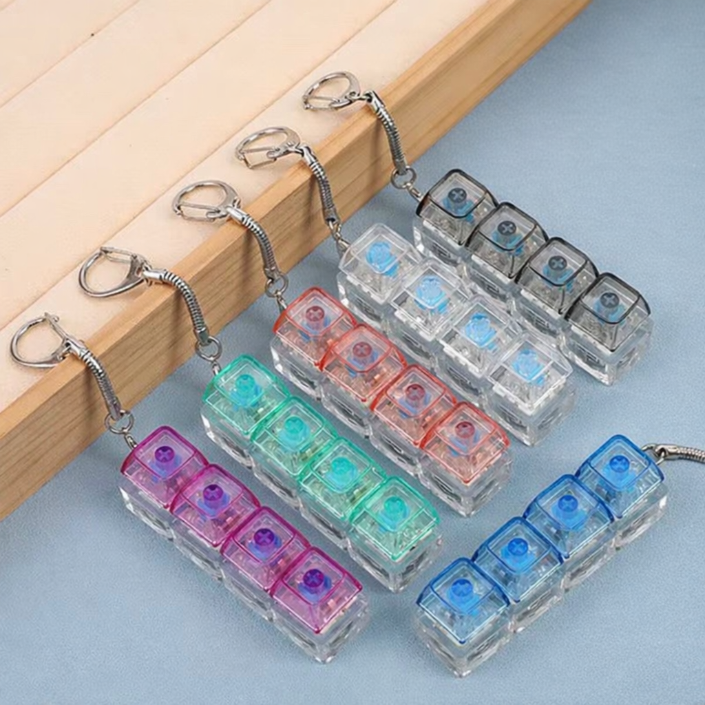 FIDGI™ LED Clicker Keychain